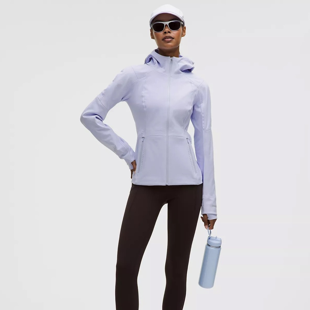 lululemon athletica women’s cross chill performance jacket
